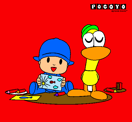 Pocoyó y Pato