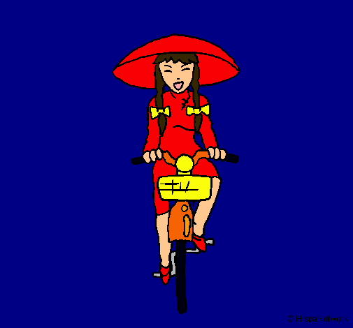 China en bicicleta