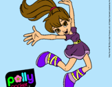 Dibujo Polly Pocket 10 pintado por sarawolf