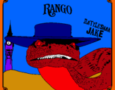 Dibujo Rattlesmar Jake pintado por dana13