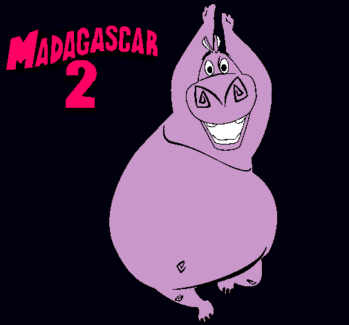 Madagascar 2 Gloria