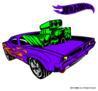 Dibujo Hot Wheels 11 pintado por joaco6