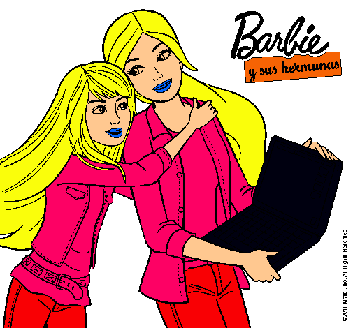 El nuevo portátil de Barbie