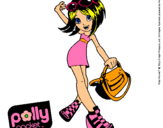 Dibujo Polly Pocket 12 pintado por palabara