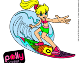 Dibujo Polly Pocket 4 pintado por laurafm