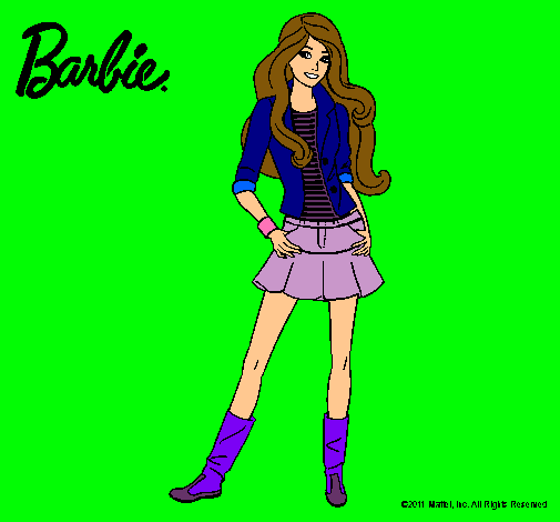 Barbie juvenil