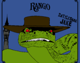 Dibujo Rattlesmar Jake pintado por jjaick