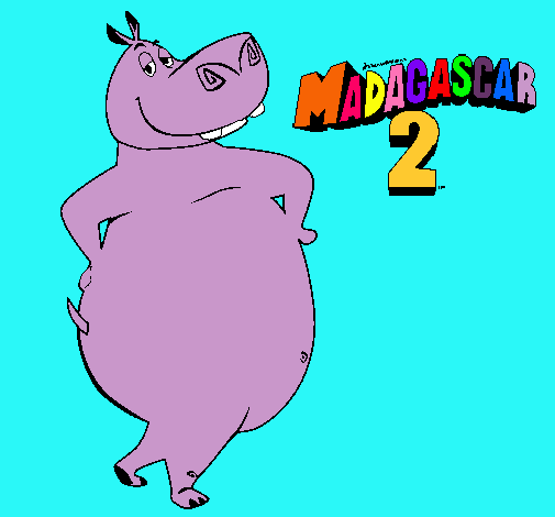 Madagascar 2 Gloria