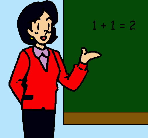 Maestra de matemáticas