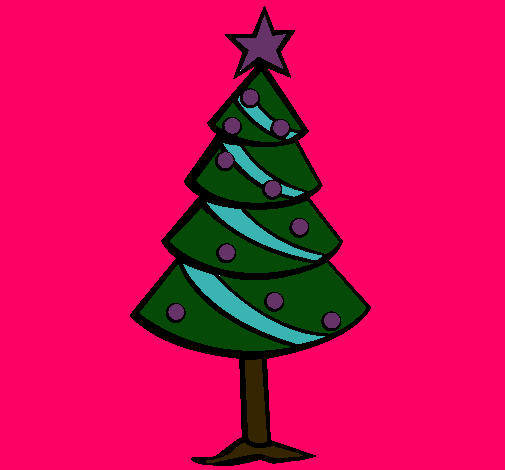 Árbol de navidad II