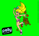 Dibujo Polly Pocket 14 pintado por borjanoa