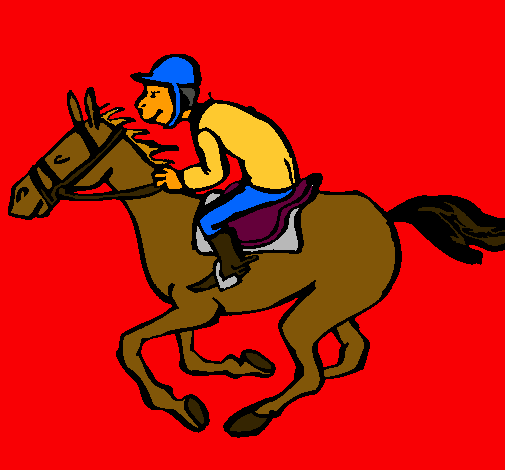 Carrera de caballos