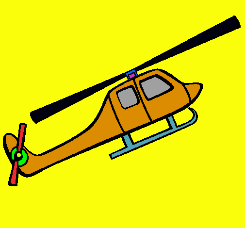 Helicóptero de juguete