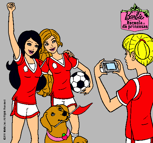 Dibujo ¡Campeonas! pintado por arleeth 