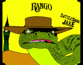 Dibujo Rattlesmar Jake pintado por pablitito