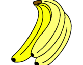 Dibujo Plátanos pintado por rockgoku