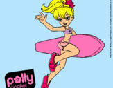 Dibujo Polly Pocket 3 pintado por marimela99