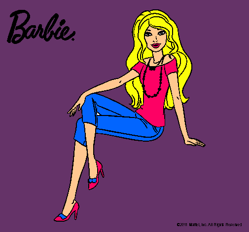 Barbie moderna