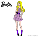 Dibujo Barbie veraniega pintado por yennifer10