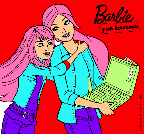 El nuevo portátil de Barbie