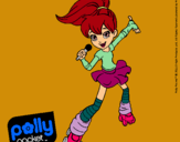 Dibujo Polly Pocket 2 pintado por lasdffgvv