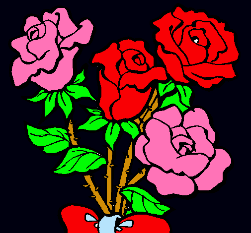 Ramo de rosas