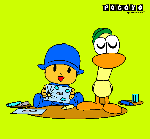 Pocoyó y Pato