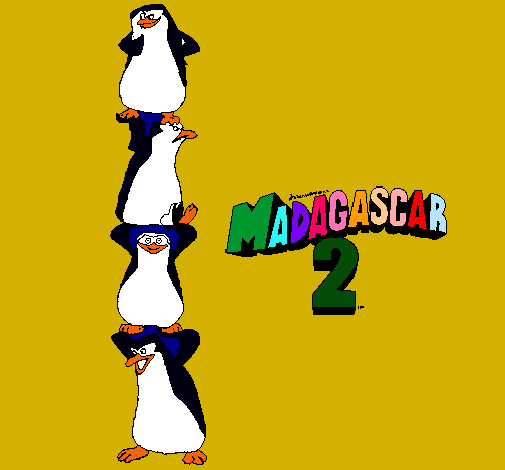 Madagascar 2 Pingüinos