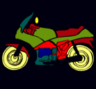 Dibujo Motocicleta pintado por tuiygfghuhgr