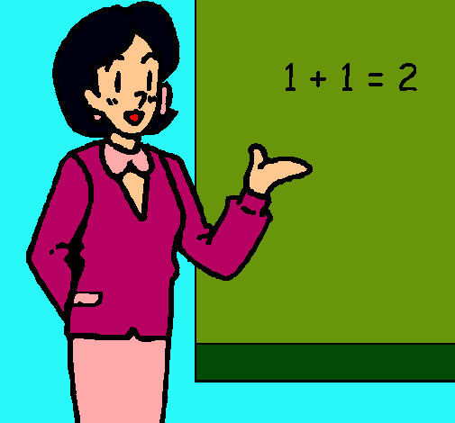 Maestra de matemáticas