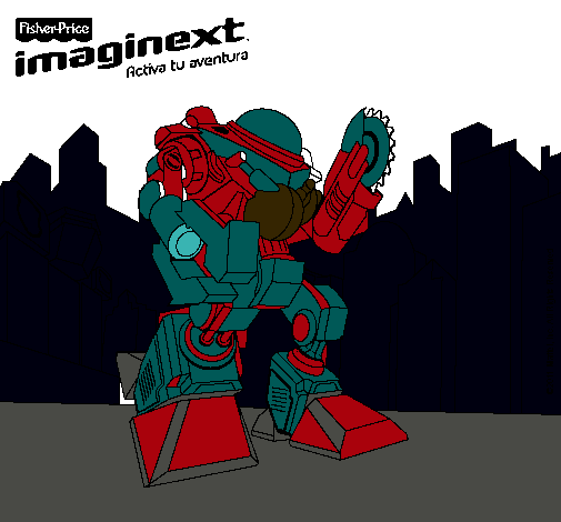 Imaginext 4