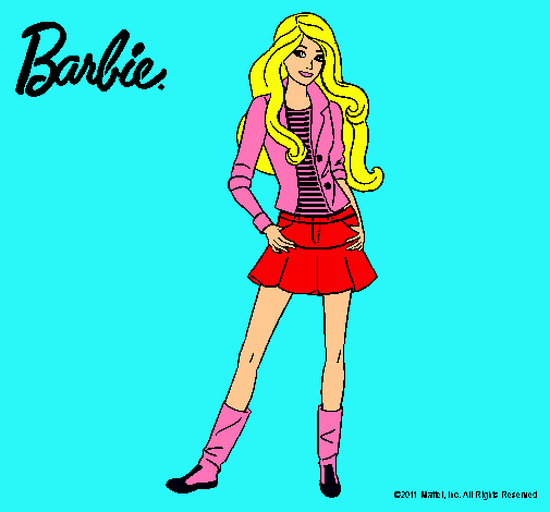 Barbie juvenil