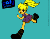 Dibujo Polly Pocket 8 pintado por memo23