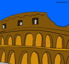 Dibujo Coliseo pintado por bgtrdx