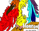 Dibujo Horton - Vlad pintado por Gordii