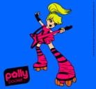 Dibujo Polly Pocket 16 pintado por dibujis