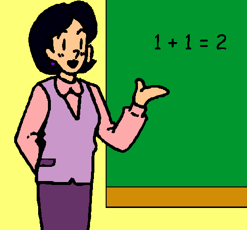 Maestra de matemáticas