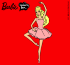 Dibujo Barbie bailarina de ballet pintado por naza-re-t