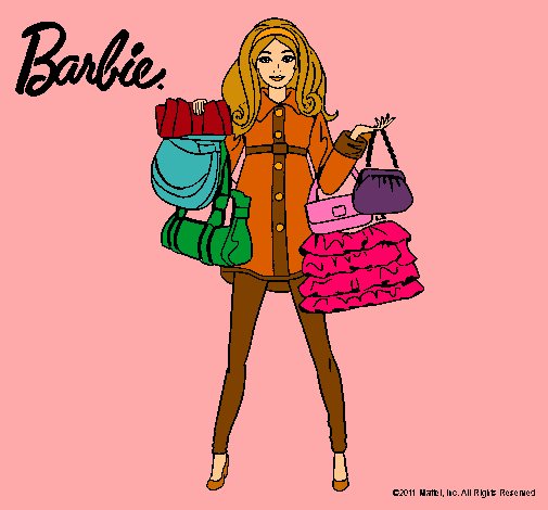 Barbie de compras