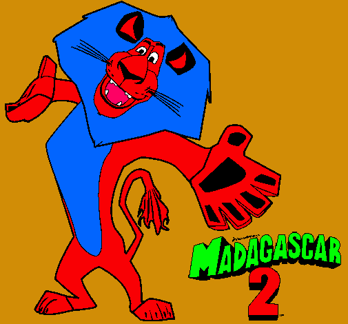 Madagascar 2 Alex 2