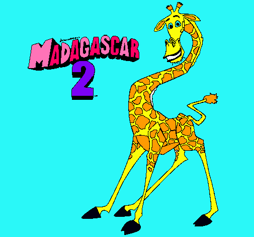 Madagascar 2 Melman