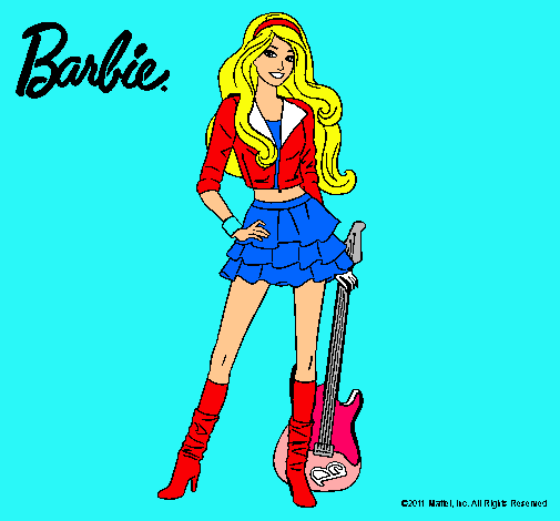 Barbie rockera