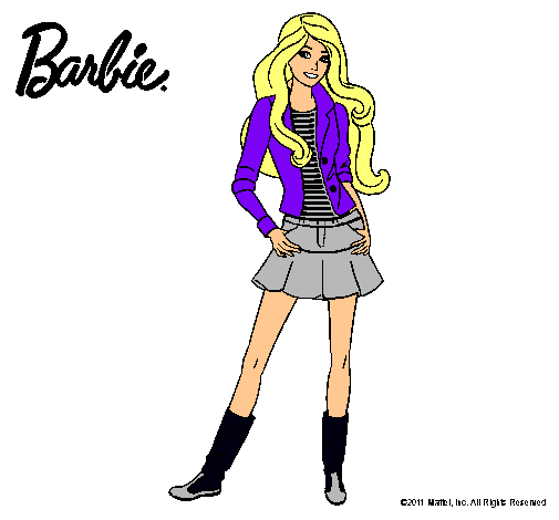 Barbie juvenil