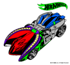 Dibujo Hot Wheels 7 pintado por joaco6