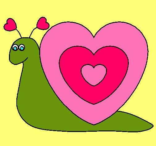 Caracol corazón