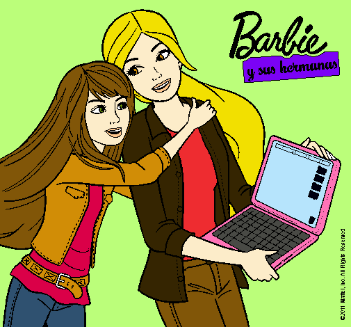 El nuevo portátil de Barbie