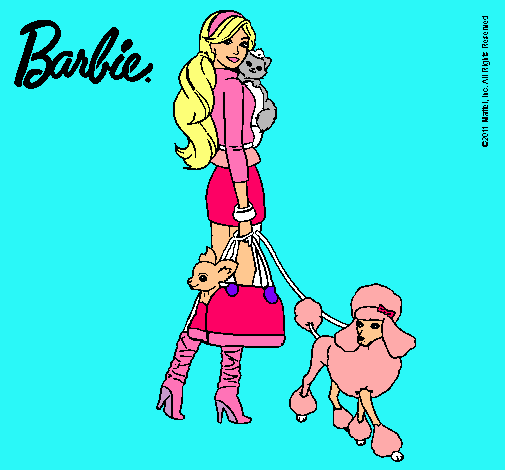 Barbie elegante