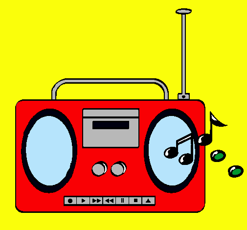 Radio cassette 2