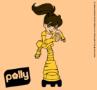 Dibujo Polly Pocket 18 pintado por truman