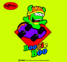 Dibujo BoogieBoo pintado por annaboucaro